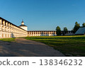 Ancient Walls of Kirillo-Belozersky Monastery 138346232