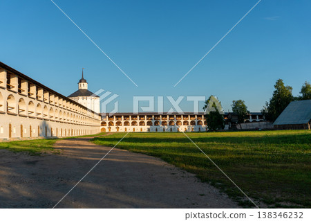 Ancient Walls of Kirillo-Belozersky Monastery Ancient Walls of Kirillo-Belozersky Monastery 138346232