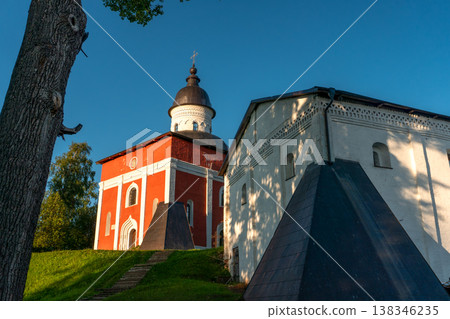 Medieval Buildings of Kirillo-Belozersky Monastery 138346235