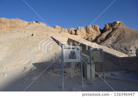Valley of the Kings, Tomb of Ramesses VI, Luxor Valley of the Kings, Tomb of Ramesses VI, Luxor 138346947