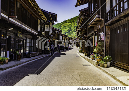 長野縣奈良井宿 - 古街景 長野縣奈良井宿 - 古街景 138348185