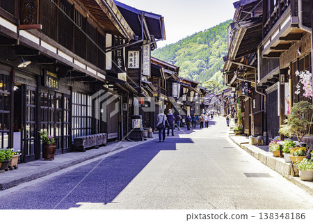 長野縣奈良井宿 - 古街景 138348186