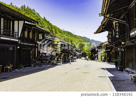 Narai-juku, Nagano Prefecture - Old Townscape 138348191