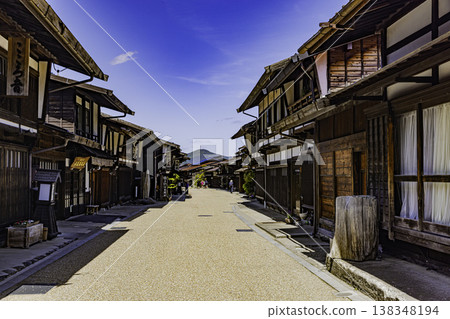 Narai-juku, Nagano Prefecture - Old Townscape 138348194