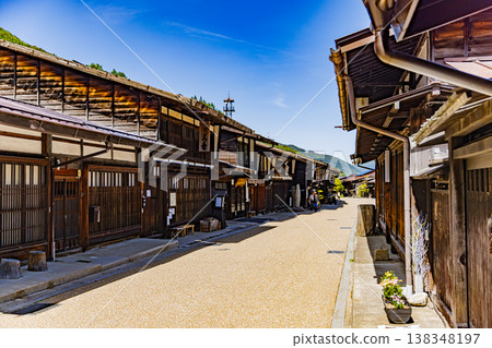 Narai-juku, Nagano Prefecture - Old Townscape Narai-juku, Nagano Prefecture - Old Townscape 138348197