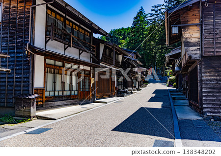Narai-juku, Nagano Prefecture - Old Townscape Narai-juku, Nagano Prefecture - Old Townscape 138348202