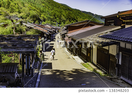 長野縣奈良井宿 - 古街景 長野縣奈良井宿 - 古街景 138348203