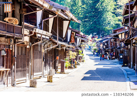 長野縣奈良井宿 - 古街景 長野縣奈良井宿 - 古街景 138348206