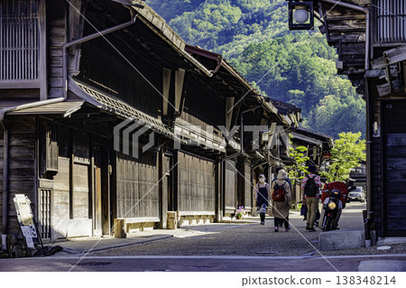 Narai-juku, Nagano Prefecture - Old Townscape Narai-juku, Nagano Prefecture - Old Townscape 138348214