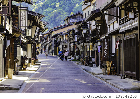 Narai-juku, Nagano Prefecture - Old Townscape Narai-juku, Nagano Prefecture - Old Townscape 138348216