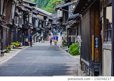 長野縣奈良井宿 - 古街景 長野縣奈良井宿 - 古街景 138348217