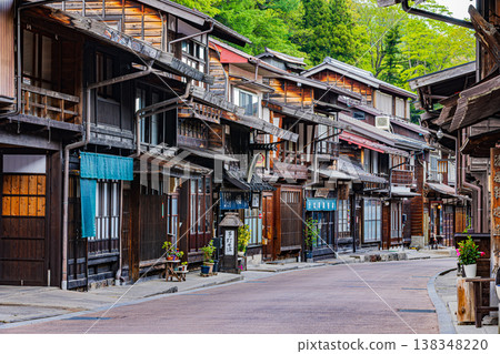 Narai-juku, Nagano Prefecture - Old Townscape 138348220