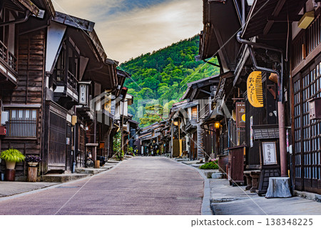 Narai-juku, Nagano Prefecture - Old Townscape Narai-juku, Nagano Prefecture - Old Townscape 138348225