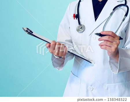 Doctor (light blue screen) 138348322