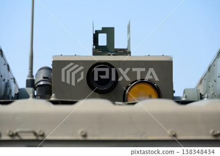 日本陸上自衛隊93式短程地對空飛彈的目標指示系統 日本陸上自衛隊93式短程地對空飛彈的目標指示系統 138348434