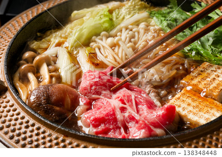Sukiyaki Sukiyaki 138348448