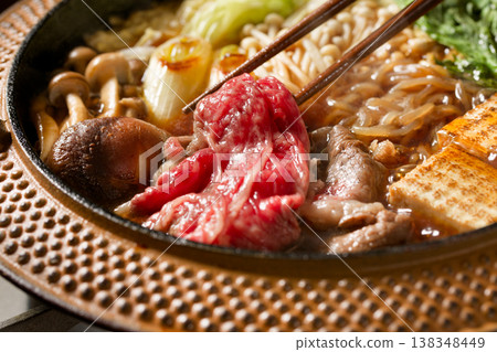 Sukiyaki Sukiyaki 138348449