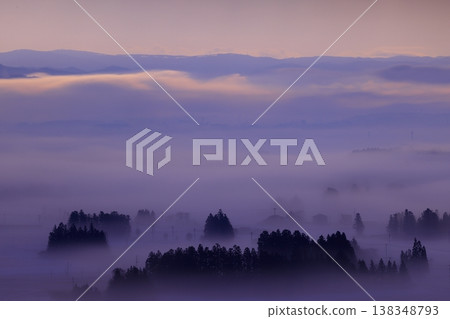 Morning mist 138348793