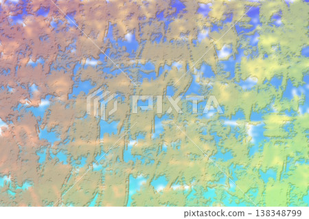 Weightless surreal divorces on blue for decor Weightless surreal divorces on blue for decor 138348799