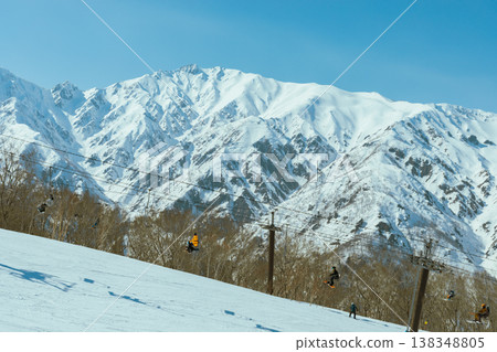 Ski resort, Hakuba Village, Nagano Prefecture 138348805