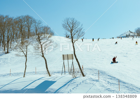 Ski resort, Hakuba Village, Nagano Prefecture Ski resort, Hakuba Village, Nagano Prefecture 138348809