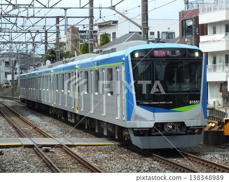 Tobu Railway 80050 series (photographed at Omiya-Koen Station) 138348989