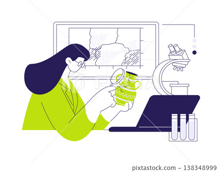 Archeology isolated cartoon vector illustrations. 138348999