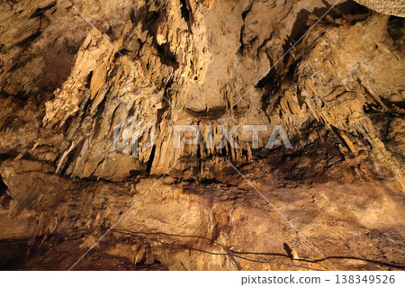 Pha Suam Cave, a large cave located in Laos Pha Suam Cave, a large cave located in Laos 138349526