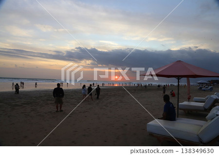 Seminyak Beach, Bali 138349630