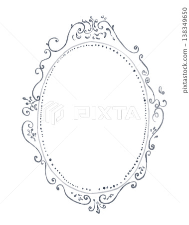 Hand drawn frame Hand drawn frame 138349650