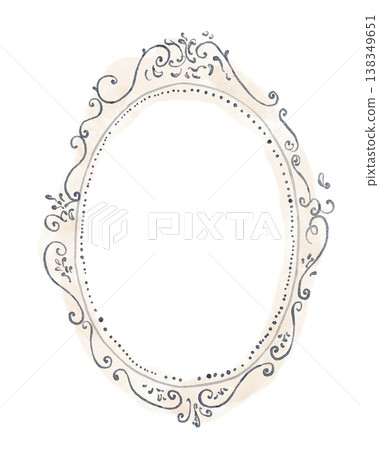 Hand drawn frame Hand drawn frame 138349651