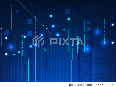 Circuit board technology background Use stripes to bring them together. It is conveyed to the circuit board address of the electronic device used as a path for transmitting data and receiving commands Circuit board technology background Use stripes to bring them together. It is conveyed to the circuit board address of the electronic device used as a path for transmitting data and receiving commands 138349827