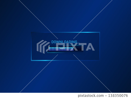 Technology background technology download screen show crawl Suitable for illustrations, posters, game screens, logins for use in technology. Technology background technology download screen show crawl Suitable for illustrations, posters, game screens, logins for use in technology. 138350076