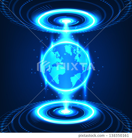 Earth technology background technology drives the development of people, living, and business Including media systems, internet systems, trading contacts data collection, financial system Earth technology background technology drives the development of people, living, and business Including media systems, internet systems, trading contacts data collection, financial system 138350161