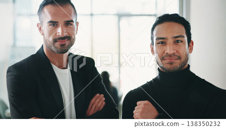 Portrait, business and people with confidence in office for career pride, about us and real estate. Smile, men and realtor team with ambition for auction opportunity, listing and property development Portrait, business and people with confidence in office for career pride, about us and real estate. Smile, men and realtor team with ambition for auction opportunity, listing and property development 138350232