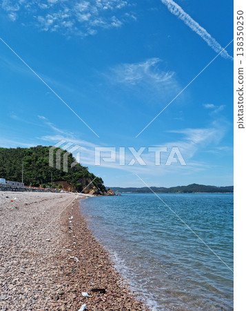 This is Beolcheonpo Beach in Seosan, South Chungcheong Province, South Korea. This is Beolcheonpo Beach in Seosan, South Chungcheong Province, South Korea. 138350250
