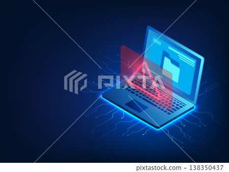Computer technology The screen is an image of sending a document with an alert symbol indicating an error in sending the data file. Computer technology The screen is an image of sending a document with an alert symbol indicating an error in sending the data file. 138350437