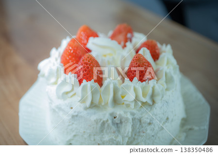 strawberry shortcake strawberry shortcake 138350486