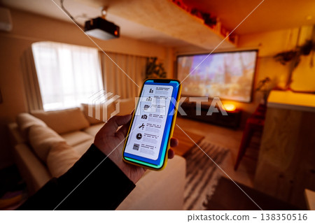 用智慧型手機控制您的家庭劇院 138350516