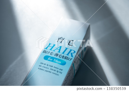 一盒男士生髮劑 138350539