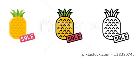 Pineapple 138350743