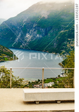 Flydalsjuvet viewing point Norway 138351197