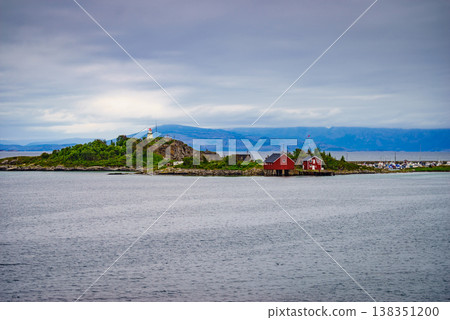 Seascape with lighthouse, Lofoten Norway Seascape with lighthouse, Lofoten Norway 138351200