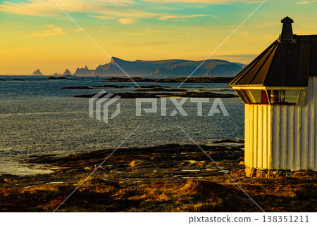 Seascape on Andoya island Norway 138351211