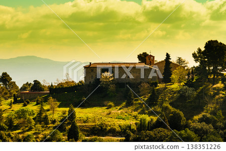 Monastery Santa Cecilia de Montserrat, Spain Monastery Santa Cecilia de Montserrat, Spain 138351226