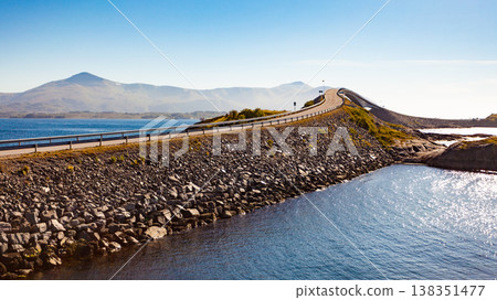 The Atlantic Road in Norway The Atlantic Road in Norway 138351477