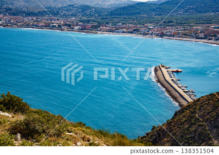 Cape San Antonio, seascape in Spain 138351504