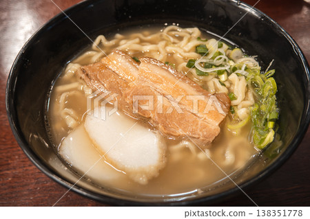 Okinawa Soba (鍄睄そば) - a local specialty. (Note: The Chinese characters "鍄睄" appear to be unrelated and likely represent a separate, incomplete sentence.) Okinawa Soba (鍄睄そば) - a local specialty. (Note: The Chinese characters "鍄睄" appear to be unrelated and likely represent a separate, incomplete sentence.) 138351778