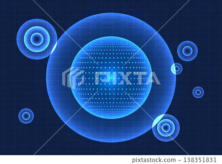 Abstract background alert technology Abstract background alert technology 138351831