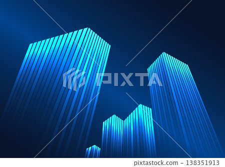 Technology city Technology city 138351913